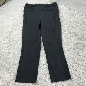 Lululemon Free to Speed High-Rise Crop 21" Graphite Grey
